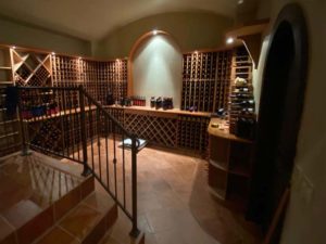 Dresser Winery Cellar
