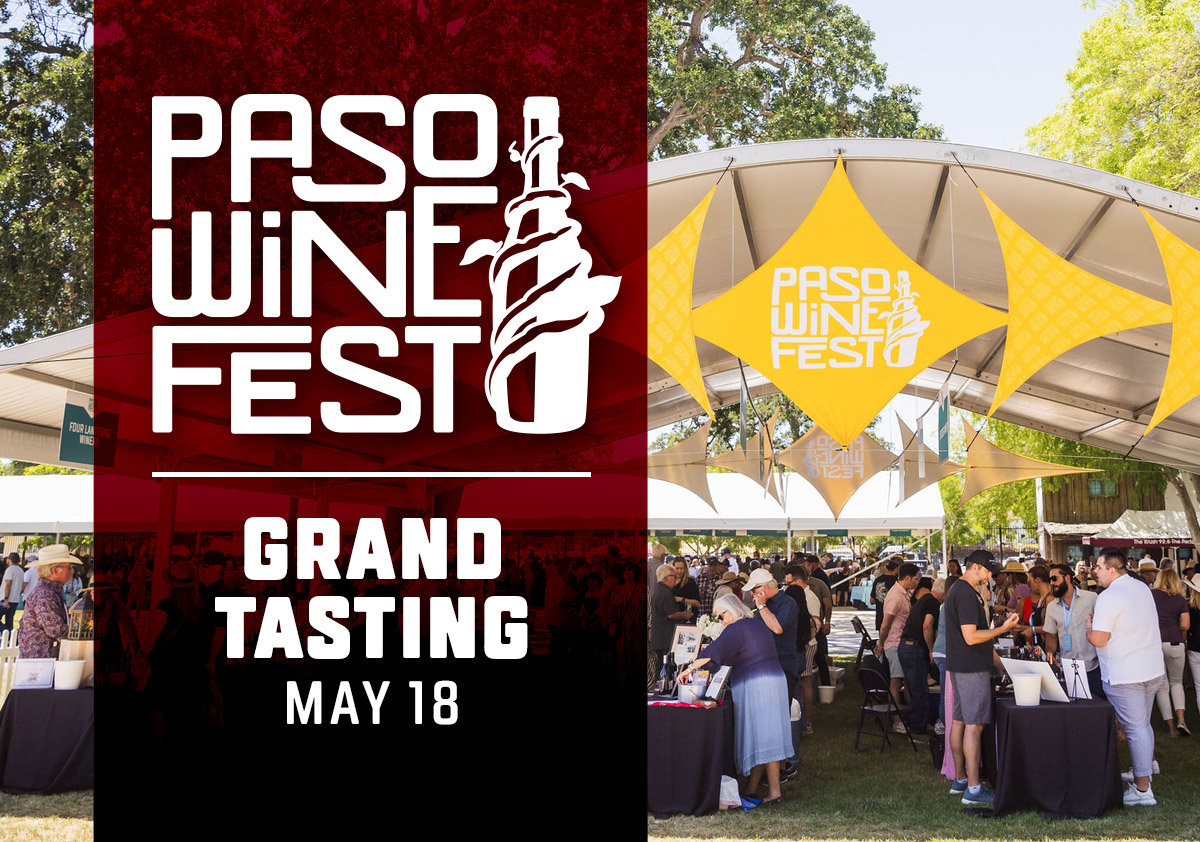 Paso Wine Fest Grand Tasting