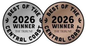 Best of Central Coast Silver and Bronze Badges